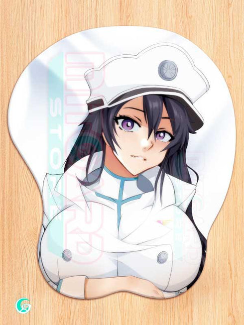Bambietta v2 Mousepad 3D BLEACH Mitgard-Knight